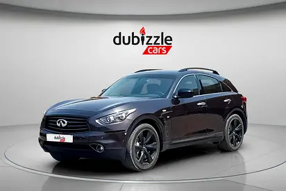 2016 Infiniti QX70 — фото 3