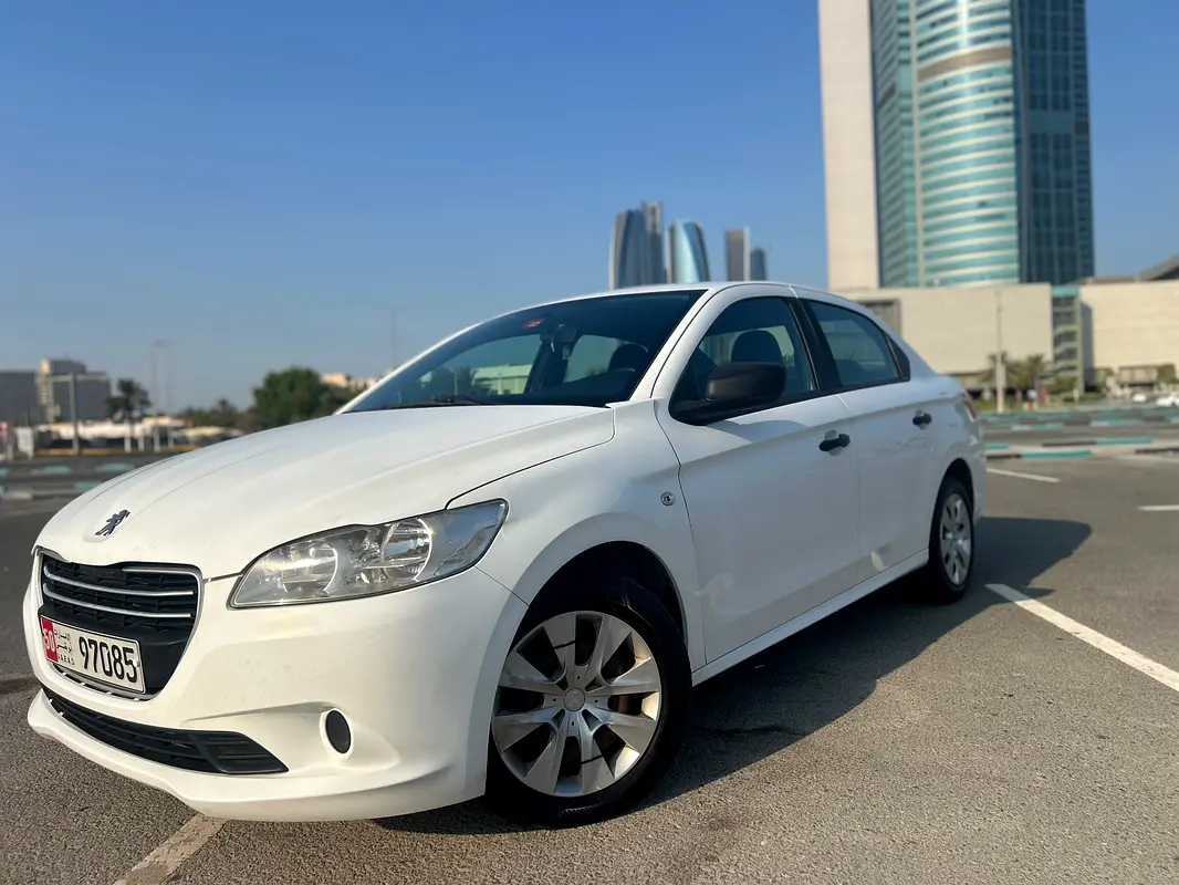 2017 Peugeot 301 Access
