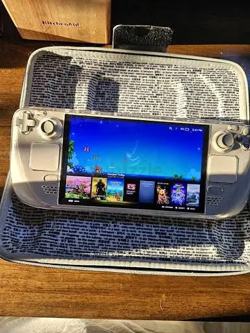 Steam deck Oled white limited edition 1tb