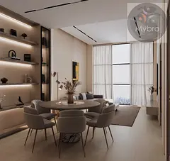 Furnished 1BR Apartment | Downtown City View | Maison Elysee 3 JVC