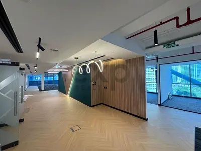 Office Floor | New Fitout | DMCC | Ready