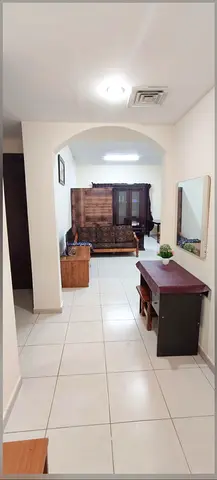 Fully Furnished 1 BHK with 1 king size bed and 1 queen size bed and 2big size washrooms available