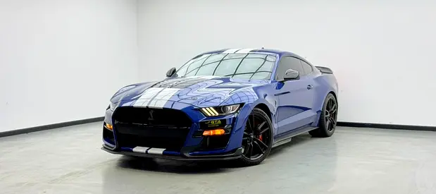 2022 Ford Mustang Shelby GT500, 2028 Ford Warranty, Full Ford Service History, Very Low Km, GCC