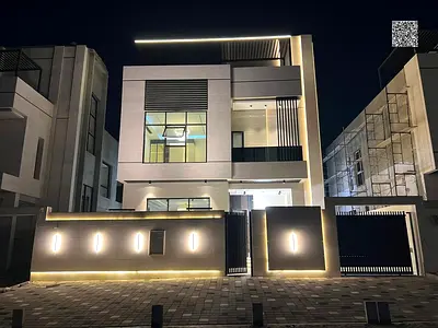 فرصة من المالك مباشرة فيلا مودرن فاخرة ارضي واول ورووف بمسبح خاص بسعر شامل رسوم التسجيل والتملك _  تملك حر لجميع الجنسيات