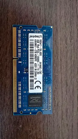 Ram 4gb DDR3L low voltage Kingston original