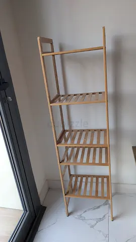 Wooden 5-Tier Ladder Shelf / Storage Rack
