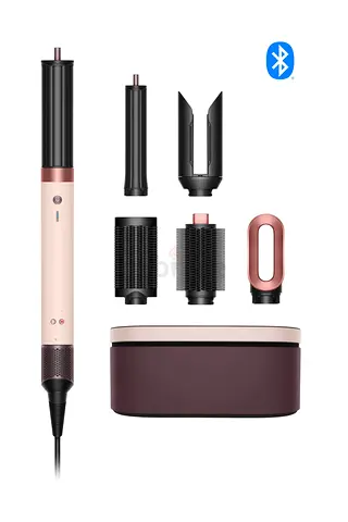 Dyson Coanda 2X Multifunctional Hair Styler with Multiple Attachments (Blow & Curl) - Pink