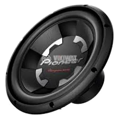 Pioneer 12-inch Car Subwoofer - Powerful Bass Speaker