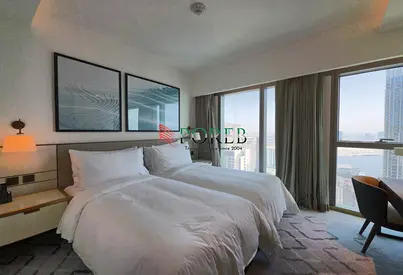 Dubai Skyline View | 5 Start Amenities