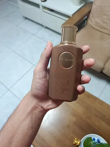 Khadlaj Biscotti Date Taffee Eau de Parfum Bottle