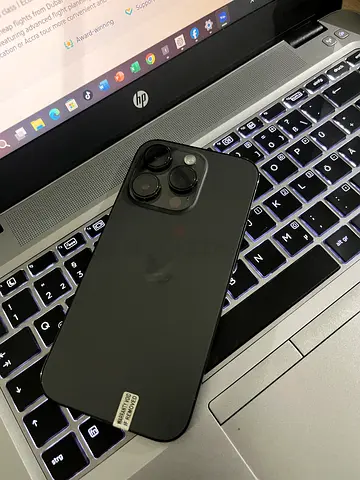 iPhone 14 Pro 256gb -Space Black (Good condition) Very clean no hidden fault.Battery 87%