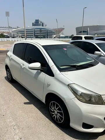 Toyota Yaris 2012 GCC