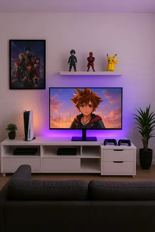 New Entertainment Center