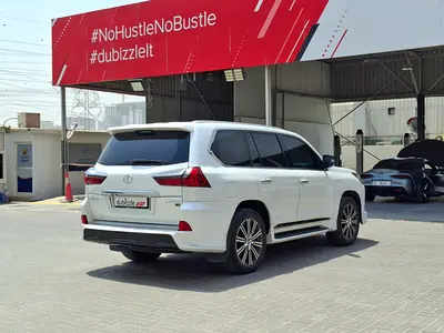 2018 Lexus LX-SERIES 照片 6