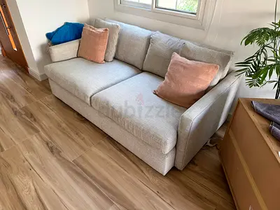 Crate&barrel Lounge deep Sofa