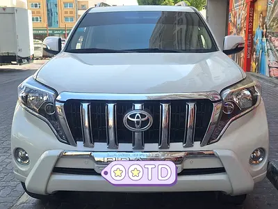 Toyota Prado VXR 2017 GCC Specs - Top Option