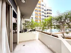 Chiller Free | Spacious Studio | Furnished | Pool View