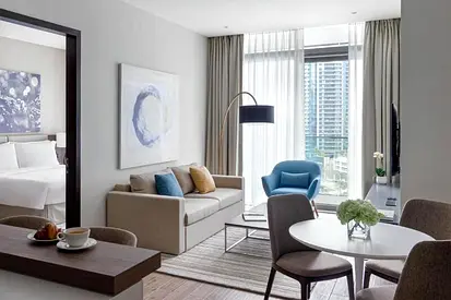 1 BR Furnished Ready To Move| City View Bills Incl