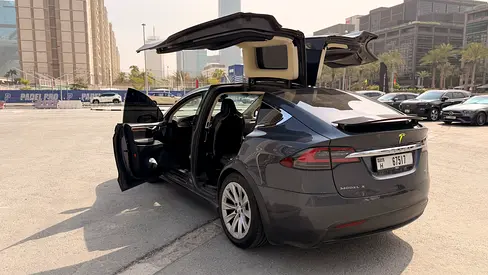 2016 Tesla MODEL X 照片 8