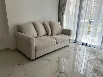 Ikea Gronlid two seater sofa bed with mattress