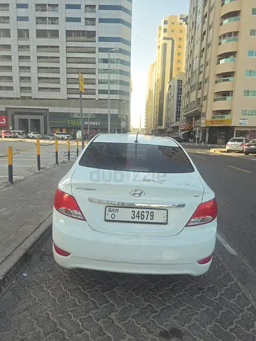 Hyundai Accent 2016 – Excellent Condition