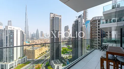 High Floor | Burj View | Vacant & Motivated