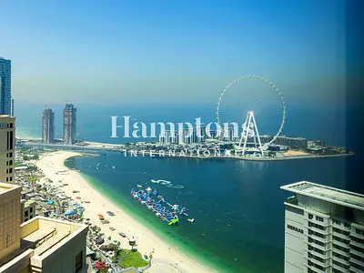 Sea view | High floor | Managed by Hamptons