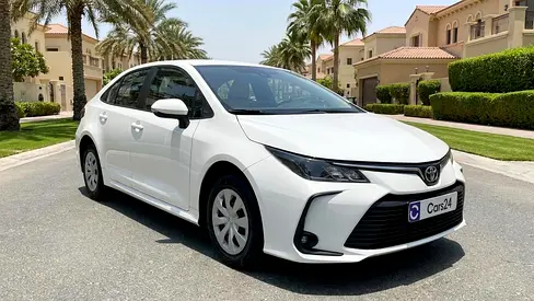 AED 889/month | Free 3 Months Warranty | 30 Day Return | TOYOTA COROLLA 2024