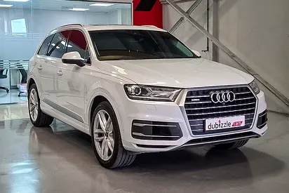 AED 982/month | 2018 Audi Q7 | GCC Specs | Ref#514976
