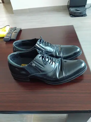 Classic Black Leather Formal Shoes