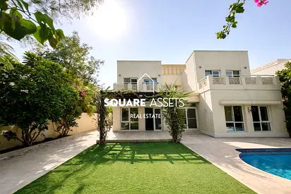 Exclusive | 4BR + Maid | Private Pool | Meadows 2