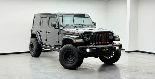 Jeep Wrangler Unlimited Rubicon, миниатюра 3