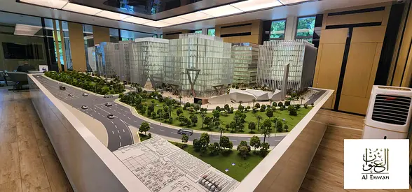 A pioneering commercial destination in the UAE,