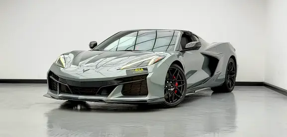 2023 Chevrolet Corvette Z06 2LZ, 1 Year Unlimited Km Warranty, Excellent Condition, GCC