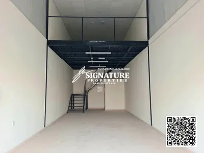 Brand New Warehouse For Rent with Mezzanine Floor At Ajman Industrial Area