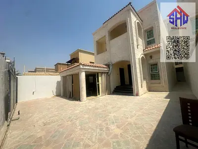 villa for sale ajman stone face 100% freehold including water and electricity