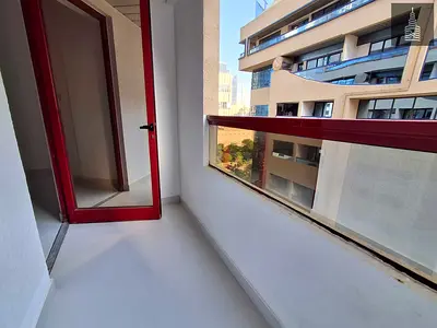 Spacious 1-Bedroom Apartment with Private Balcony | Sheikh Zayed Road View