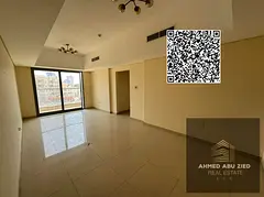 Writing Spacious 2BR in Al Nuaimiya 1, master room, 2 baths, wardrobes, parking, near all services. 
