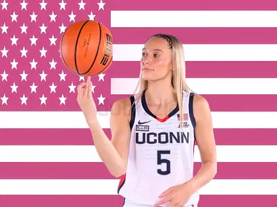 Paige Bueckers Flag