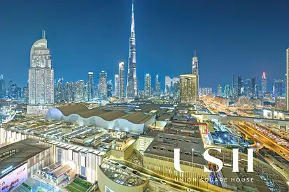 Burj-Fountain View | Biggest layout | Ready