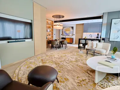Burj View | High Floor | Brand New