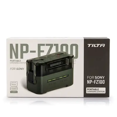 Tilta Portable Charging Station for NP-FZ100 Batteries BRANE NEW