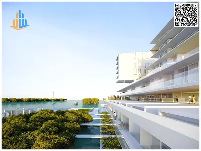 Luxury one-bedroom apartment with creek and mangrove views | Creekside Al Zorah | Delivery 2028
