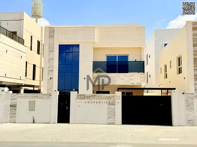 Villa for sale |ajman|al helio2| 5 master rooms, majlis, hall, maid room, roof| freehold | negotiable price.