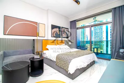 Cozy Modern Studio | Fully Furnished | Balcony