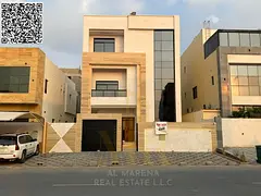 ✨ Own the address of luxury in Al Yasmin | A sophisticated villa combining spaciousness, privacy,