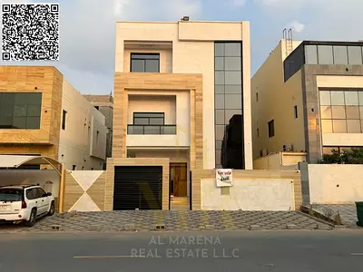 ✨ Own the address of luxury in Al Yasmin | A sophisticated villa combining spaciousness, privacy, and a prime location