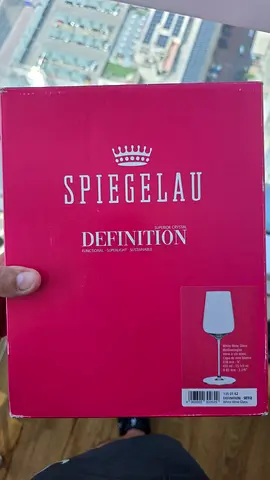 Spiegelau Definition White Wine Glasses set of 2, 435 ml, SKU 1350162 . Used twice . In Box