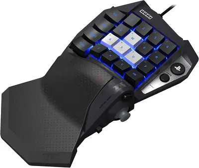 Hori Tactical Assault Commander Mechanical Keypad for PS3 PS4 PS5 PlayStation