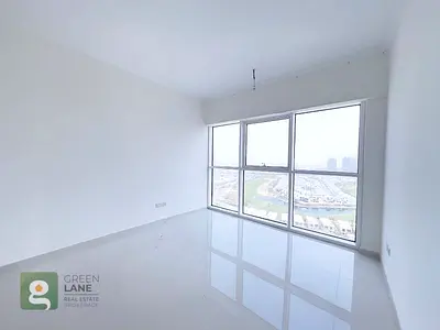 Golf Course View | 1BR Apartment | Balcony | Unfurnished